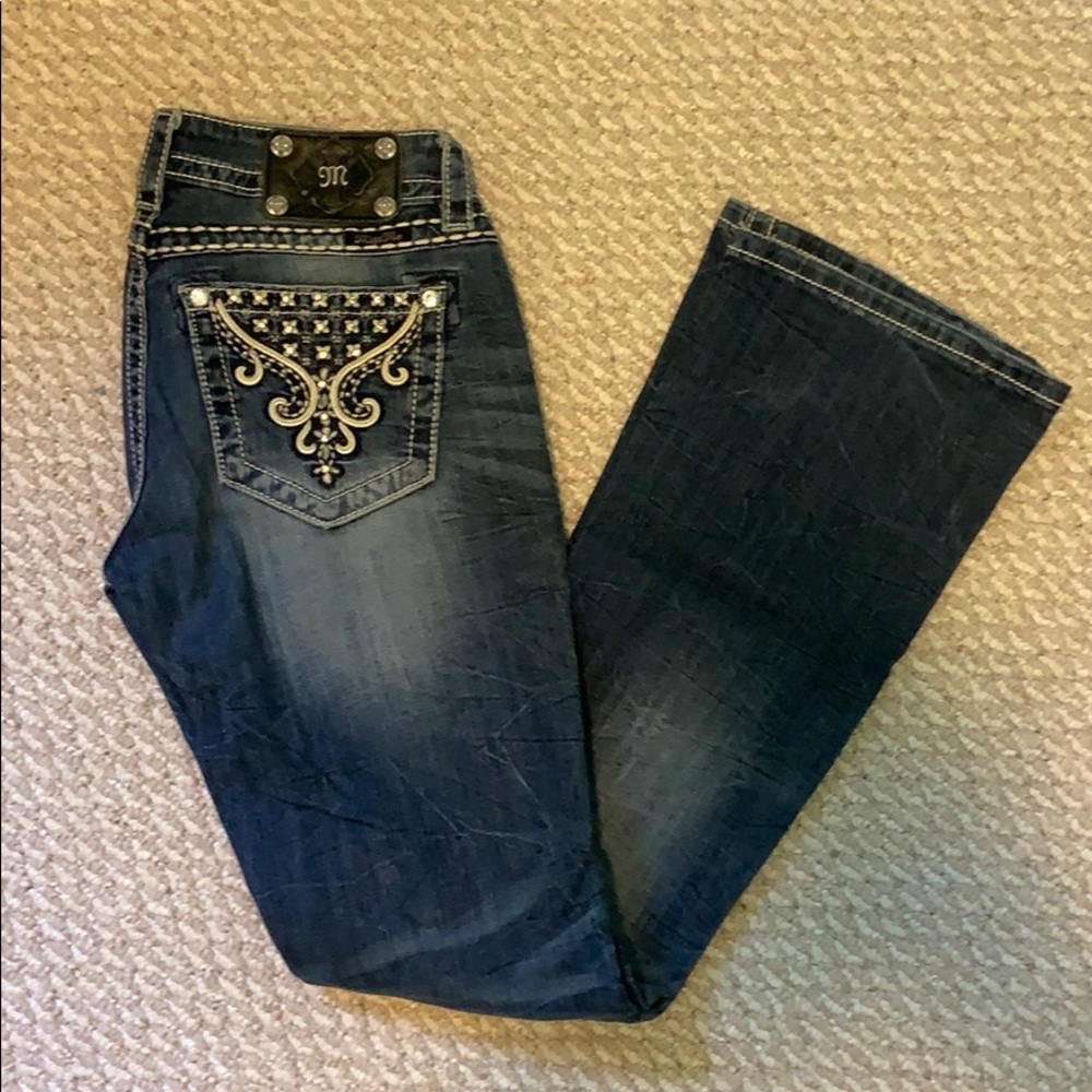 Miss me boot cut jeans